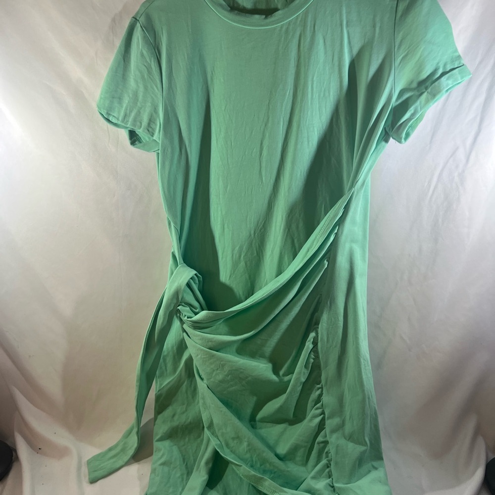 Green Casual Dress